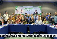 Resmi Terbentuk! Ini 5 Harapan Kepala Disnakertrans kepada Forum HRD Muba Periode 2025-2028