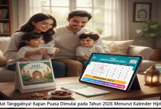 Catat Tanggalnya! Kapan Puasa Dimulai pada Tahun 2026 Menurut Kalender Hijriah