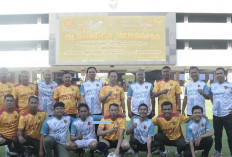 Pangdam II Sriwijaya Olahraga Bersama Media di Palembang, Ini Ternyata Tujuannya