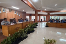 Pejabat Kejari OKI Ini Hadiri Rakor Penyelesaian AGHT Pembangunan Tol Trans Sumatera