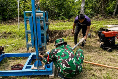 Langkah Strategis Kodam II Sriwijaya, Bangun 500 Titik Sumber Air demi Padamkan Karhutla