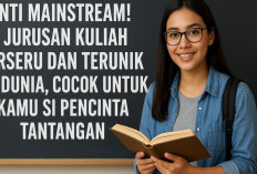 Anti Mainstream! 6 Jurusan Kuliah Terseru dan Terunik di Dunia, Cocok untuk Kamu Si Pencinta Tantangan