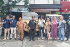 Niat Mulia Komunitas Jeep di Palembang Antusias Sukseskan Peringatan Perang 5 Hari 5 Malam, Kira-Kira Apa Ya?