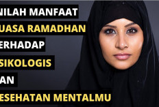 Wajib Tahu! Hikmah Kehidupan dari Puasa Ramadan untuk Kesehatan Mental dan Fisik