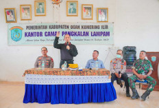 Masalah Karhutla, Kapolda Sumsel Tatap Muka Dengan Personel di Kabupaten OKI