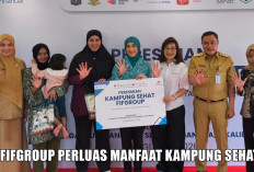 FIFGROUP Perluas Kampung Sehat, Sanitasi Layak hingga Pencegahan Stunting