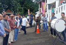 Duta Besar India Disambut Korps Musik Museum SMB II, Momentum Penguatan Hubungan Sejarah