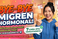 Bye-bye Migren Hormonal! Ini Penyebab Sakit Kepala Saat Haid yang Bikin Mood Drop dan 7 Cara Jitu Mengatasinya