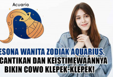 Pesona Wanita Zodiak Aquarius, Kecantikan dan Keistimewaannya Bikin Cowo Klepek-Klepek!