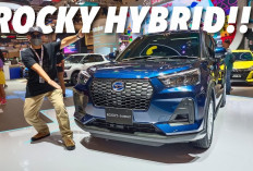 Rocky Hybrid Siap Debut di GIIAS 2025, Bawa Teknologi e-Smart dari Jepang, Bisa Dipesan Sekarang!