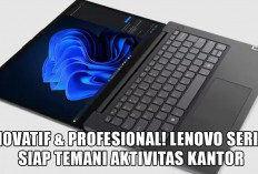 Inovatif & Profesional! Lenovo Seri V Siap Temani Aktivitas Kantor