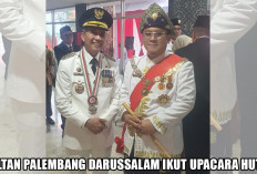 Spirit Merdeka HUT Ke-80 Kemerdekaan RI, Sultan Palembang Usul Upacara Tahun Depan di Monpera, ini Alasannya!