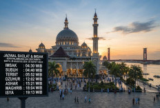 Jadwal Sholat dan Imsak Palembang 29 Agustus 2026: Lengkap untuk Kota & Sekitarnya