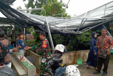 Gerak Cepat, Ini Langkah Personel Kodim Bangka di Lokasi Bencana Puting beliung