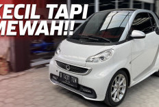 Solusi Parkir Sempit! Smart Fortwo: Lebih Kecil dari Wuling Air EV dan Tetap Ikonik