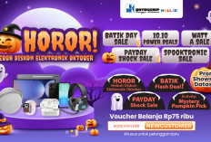 HOROR Oktober! Heboh Diskon Elektronik di DatascripMall.ID