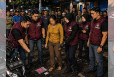 Polres Prabumulih Amankan Perempuan Diduga Edarkan 24 Butir Ekstasi di Simpang Penimur