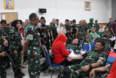 Ada Danrem Gapo di Makesdam II Sriwijaya, Giat Apa?