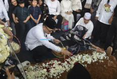 2 Kepala Daerah Iringi Pemakaman Mendiang Alex Noerdin, Lokasinya di Kebun Bunga