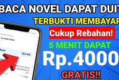 Baca Novel Dapat Cuan, Ini Aplikasi Hasilkan Saldo DANA, Terbukti Membayar