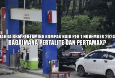 Harga BBM Pertamina Kompak Naik Per 1 November 2024, Bagaimana Pertalite dan Pertamax?