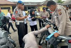 Polsek Pemulutan Disidak, Ini yang Dilakukan Bag Logistik Polres Ogan Ilir
