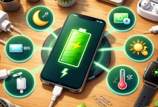 Cara Merawat Baterai HP Agar Awet dan Tidak Cepat Drop, Simak Penjelasannya! 
