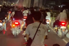 Aksi Konvoi Motor Abaikan Safety Riding hingga Viral, Ini Himbauan Kasat Lantas Polrestabes Palembang