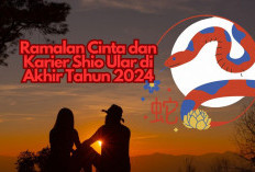 Ramalan Cinta dan Karier Shio Ular di Akhir Tahun 2024: Keseimbangan Emosi Jadi Kunci Keberhasilan, Cek Yuk!