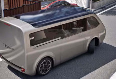 Sharp LDK+, Mobil Listrik Futuristik dengan Fitur Seperti Peralatan Rumah Tangga