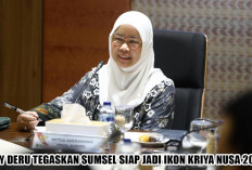 Sumsel Ditunjuk Jadi Ikon Kriya Nusa 2026, Febrita Lustia Optimis Atas Kepercayaan Besar Dekranas