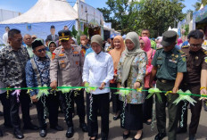 Buka Bazar UMKM Perputaran Uang Rakyat Berikan Dampak Perekonomian, Ini Pesan Wabup Lahat 