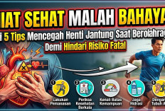 Niat Sehat Malah Bahaya! Ini 5 Tips Mencegah Henti Jantung Saat Berolahraga Demi untuk Hindari Risiko Fatal