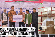Dorong Kemandirian Pesantren di Indramayu, PDC Resmikan Rumah Produksi dan Beri Pelatihan Pengolahan Tempe