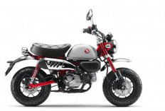 Mini Bike Legendaris Naik Level! Honda Monkey Hadir dengan Tampilan Baru yang Bikin Jatuh Hati