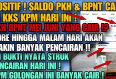 Baru Masuk! Saldo Dana Bansos PKH dan BPNT Cair di KKS 2 Bank: KPM Golongan Ini, Segera Cek ATM Sekarang!