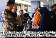 Sinergi Pemberdayaan UMKM, Kemenkeu Satu Wilayah Sumsel Gandeng LLDIKTI Wilayah II dan 5 Universitas