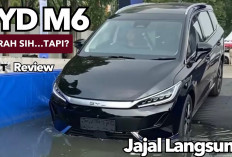 Review BYD M6: Mobil Keluarga Ramah Lingkungan dengan Torsi Perkasa, Layak Jadi Kendaraan Listrik Sejuta Umat