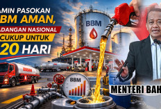 Timur Tengah Memanas, Menteri Bahlil Jamin Pasokan BBM Aman, Cadangan Nasional Cukup untuk 20 Hari