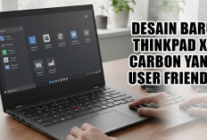 Jangan Buru-buru Beli Laptop! Cek Desain Baru ThinkPad X1 Carbon yang User Friendly