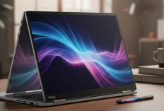 Mengupas Tuntas Fakta Menarik Lenovo Yoga 9i 2-in-1 Aura Edition, Salah Satu Laptop Canggih di 2025!
