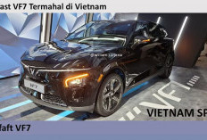 Kenalan Sama Spesifikasi VinFast VF 7, SUV Listrik Mewah dari Vietnam, Bikin Mobil Lain Ngelirik dengan Iri!