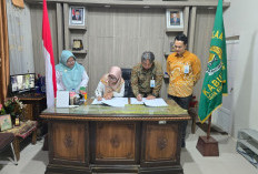 Resmi Teken PKS, Bank Sumsel Babel Siapkan Layanan Perbankan Terintegrasi untuk Kemenag OKU Selatan