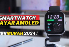 4 Smartwatch Terbaik dengan Layar AMOLED dan Perlindungan Gorilla Glass, Harga Ramah Kantong