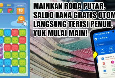 Mainkan Roda Putar, Saldo DANA Gratis Otomatis Langsung Terisi Penuh, Yuk Mulai Main!