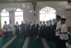 Ratusan Siswa SMPN 3 Lahat Ikuti Maulid Nabi, Andi Irawan: Mari Kita Tiru Suri Tauladan Beliau