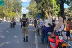 Berikan Rasa Tertib dan Nyaman di Kota Lahat, Hal Ini Dilakukan Dinas Satpol-PP 