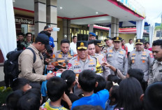 Wakapolri Tinjau Penanganan Pascabencana di Kabupaten Ini