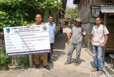 100 Persen Rampung, Warga 3 Dusun Pagarjati Lahat Kini Nikmati Akses Jalan Lingkungan, Ini Penampakannya 