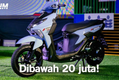 Irit dan Bertenaga! Gear Ultima Tembus 74,5 KM/Liter Mampu Taklukkan Medan Pegunungan